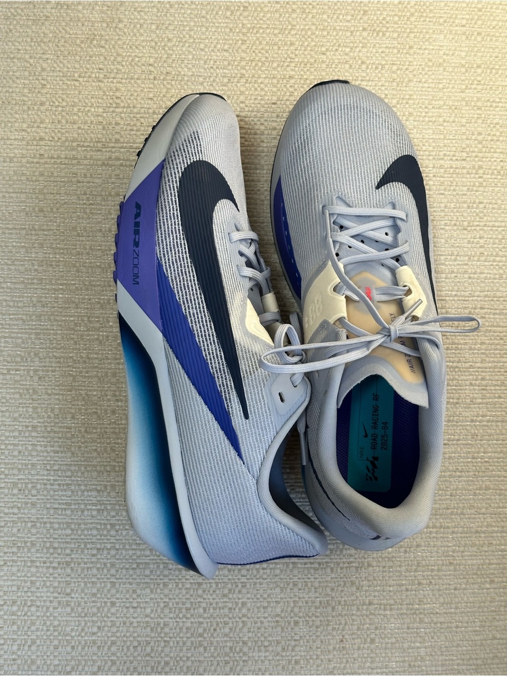 Nike Air Zoom Rival Fly 4 - FV6040-002 Size 11 5 Men's Running Shoes